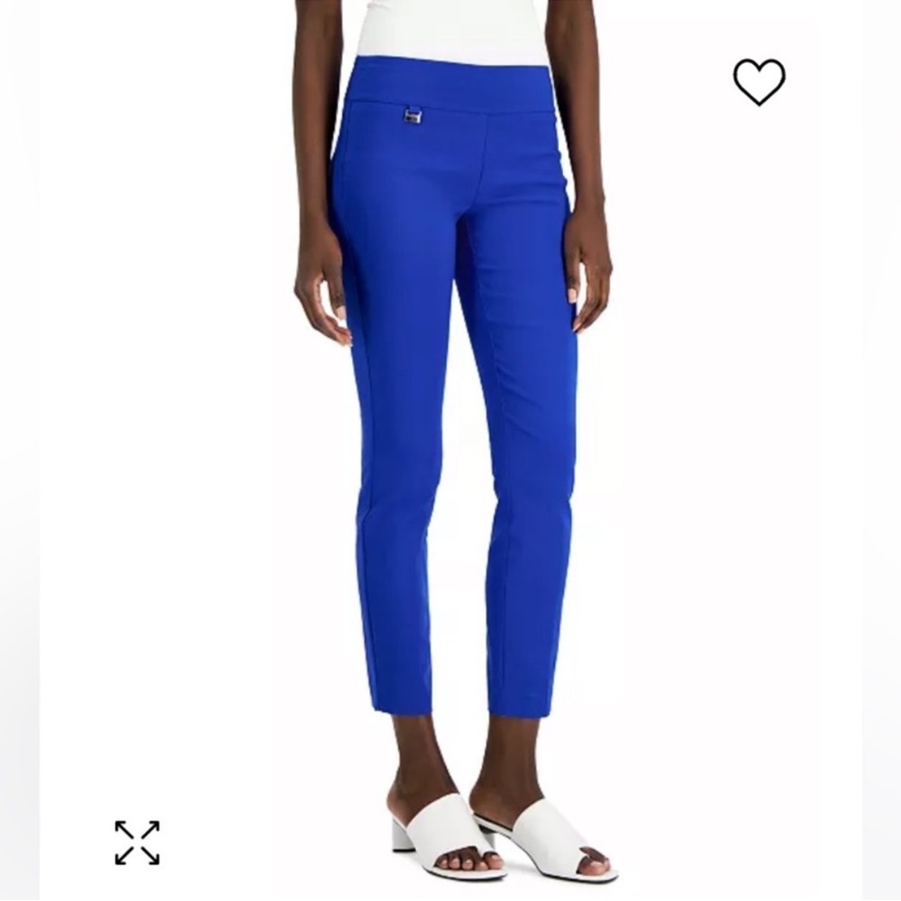 Tummy control skinny ankle pants size 4